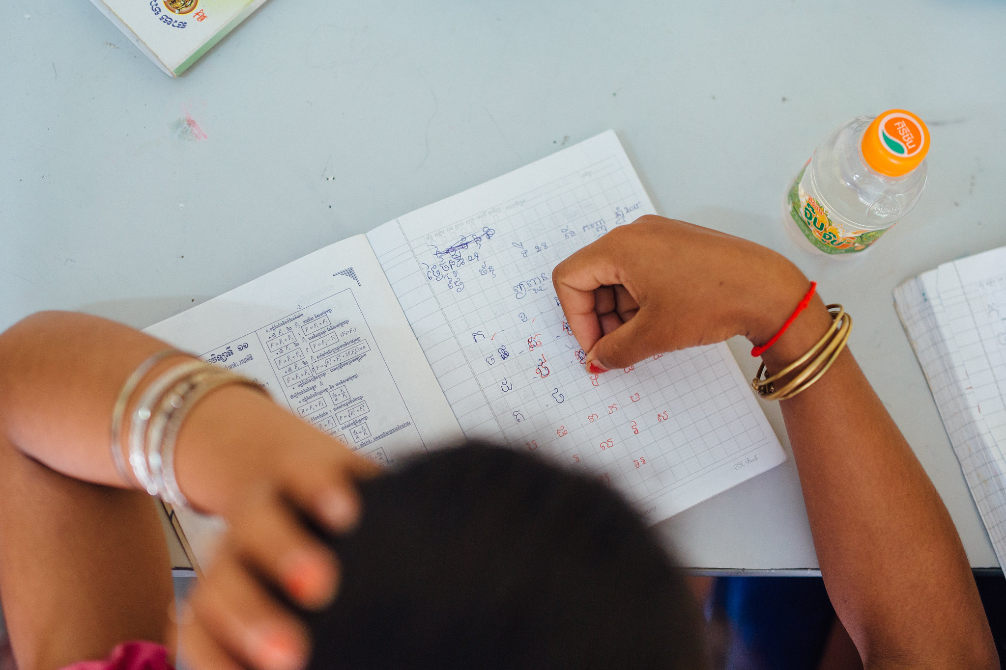 Learning is central to our Freedom Plans in all countries (Cambodia pictured)