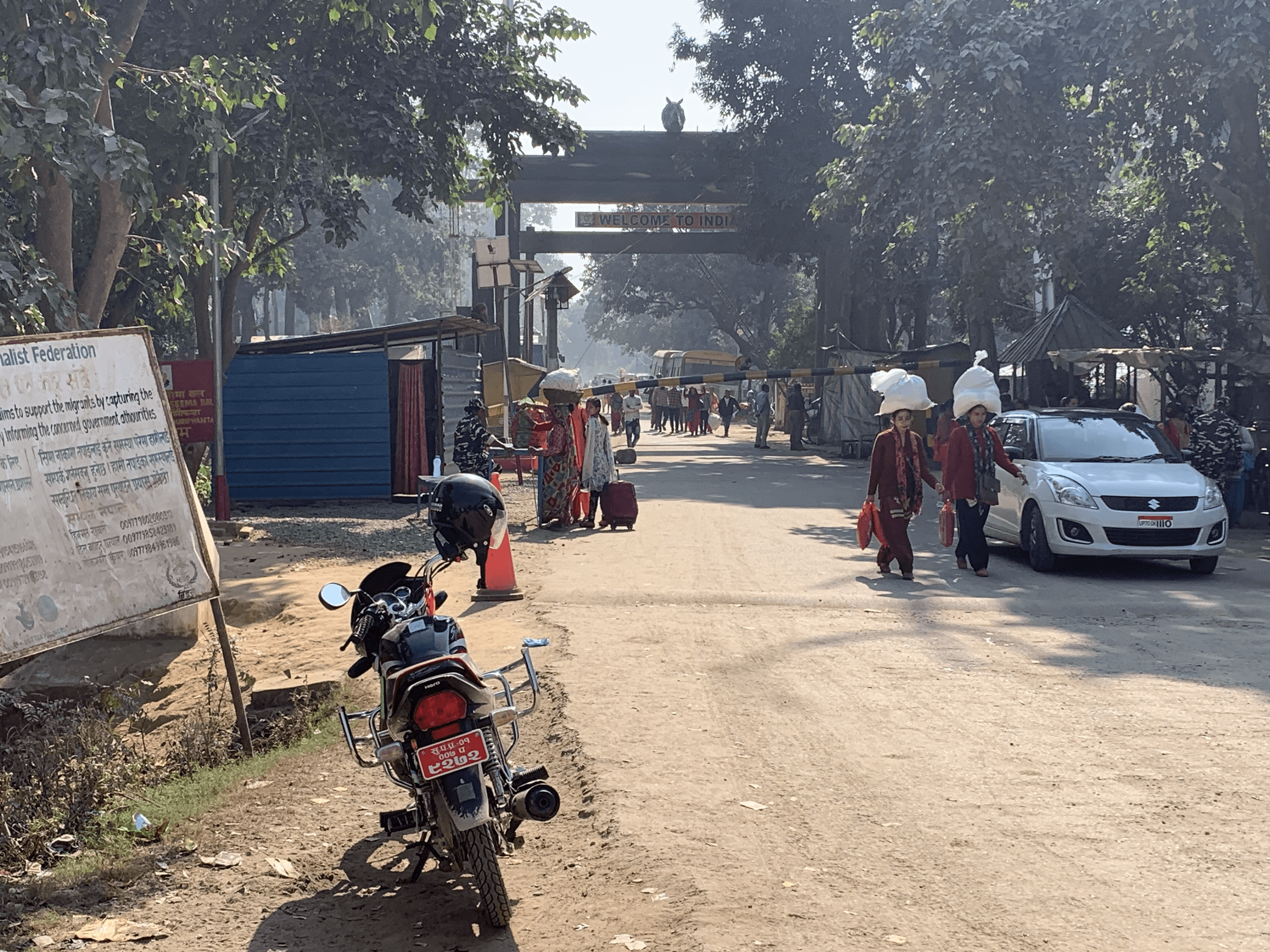 Child Rescue funds 15 border stations around Nepal.