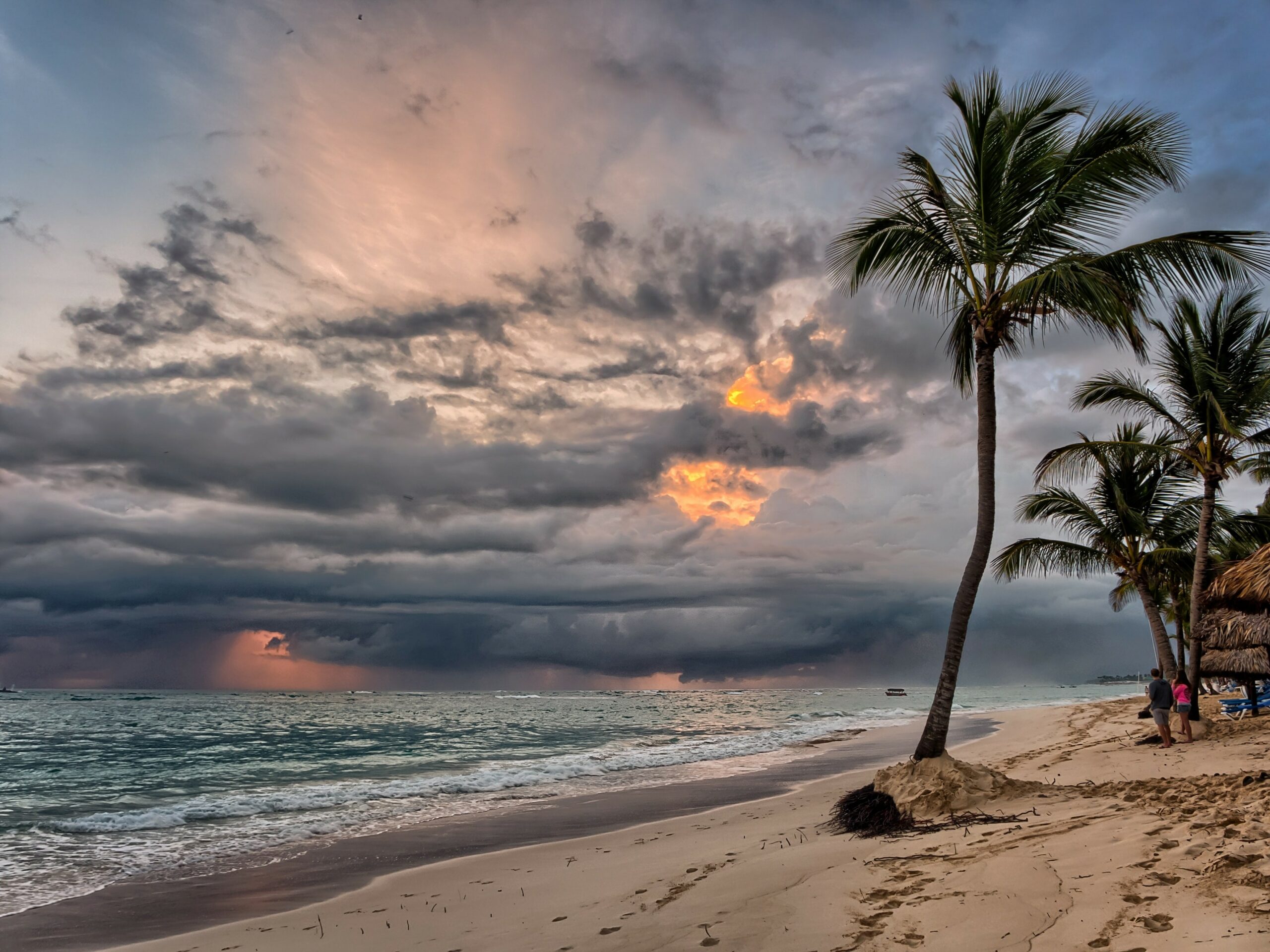 The Dominican Republic has about 10.8 million people, enjoying the nation's 200 beaches.