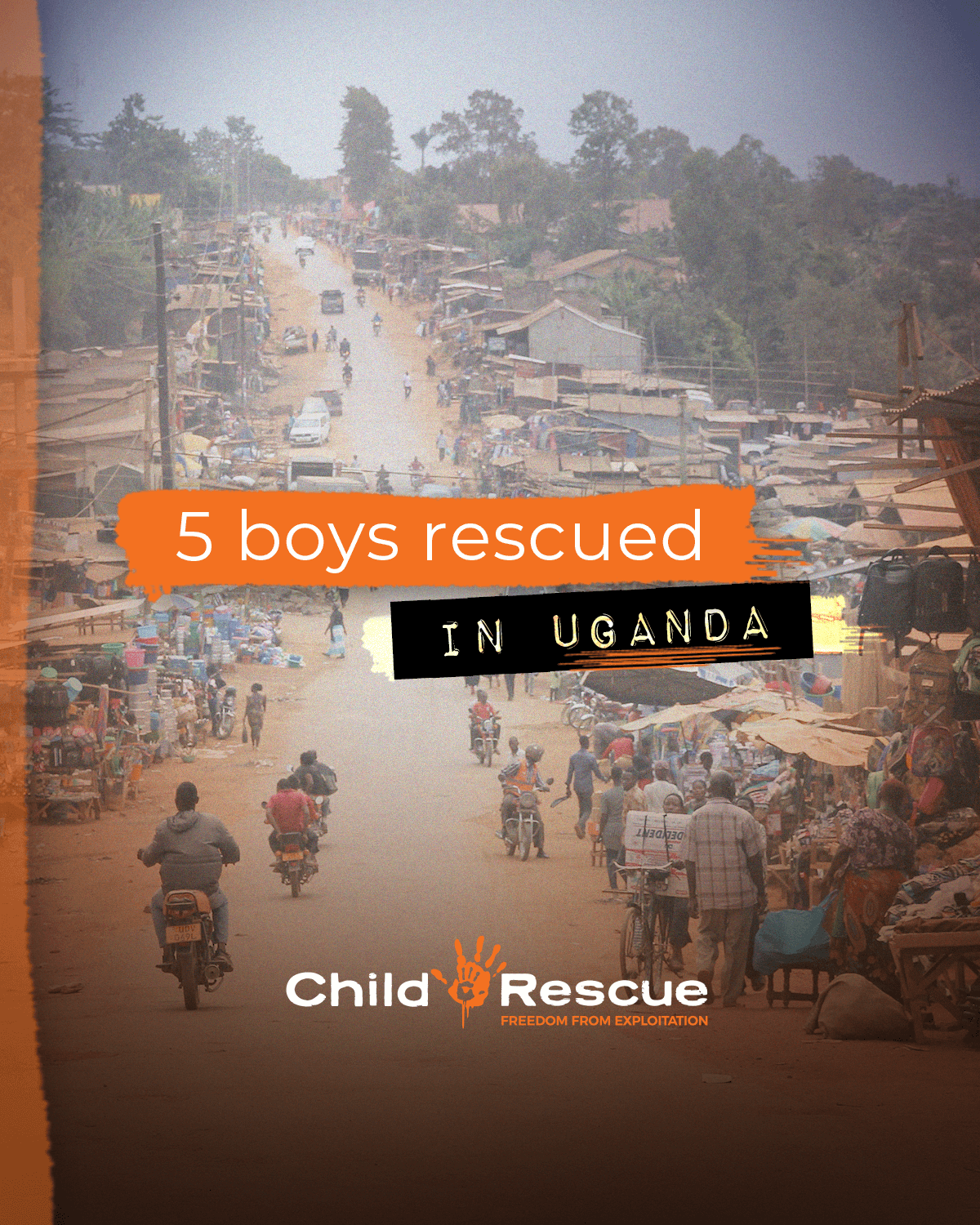 5 boys rescued in Uganda - Child Rescue | Child Rescue
