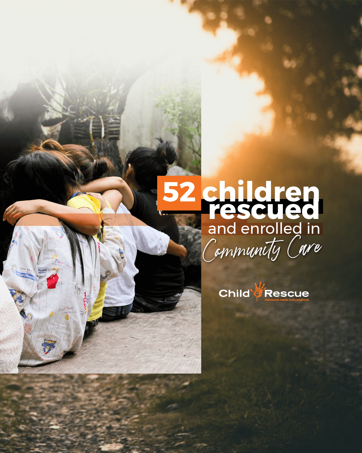 52 children rescued and enrolled in community care - Child Rescue ...
