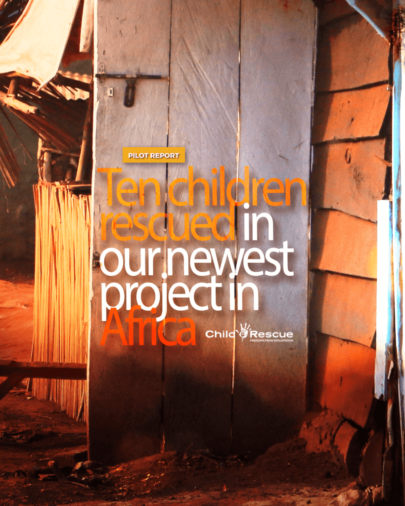 Ten children rescued in newest project in Africa - Child Rescue | Child ...