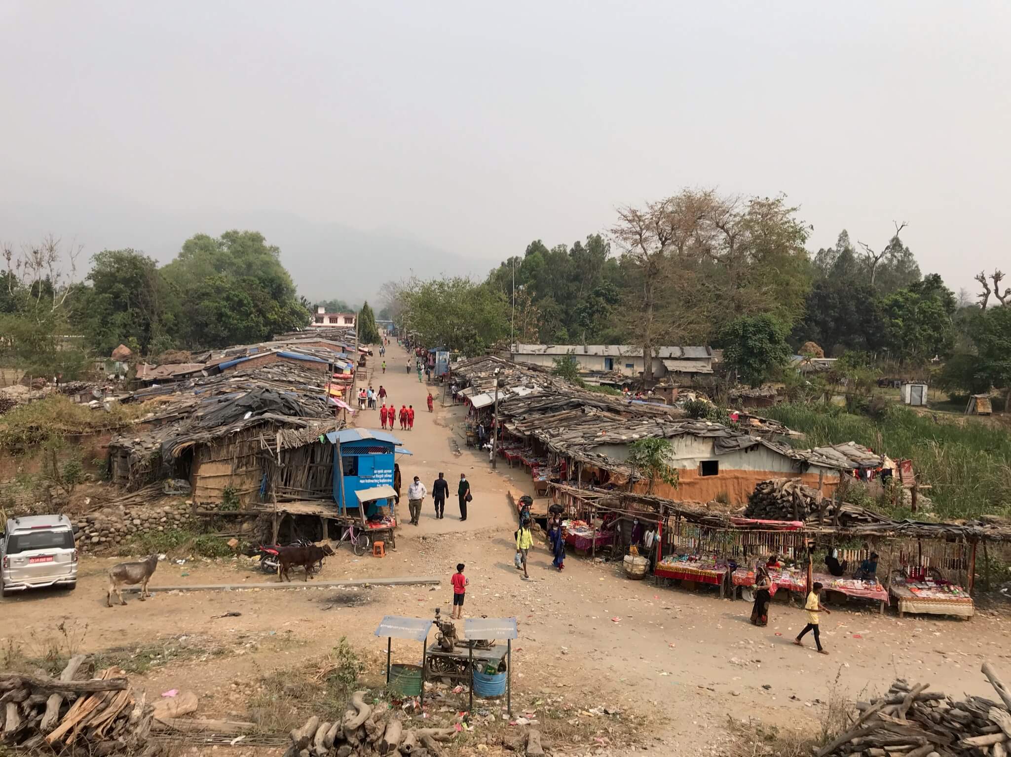 Each week, an average of 460 interviews take place at Destiny Rescue’s bright blue border stations in Nepal.
