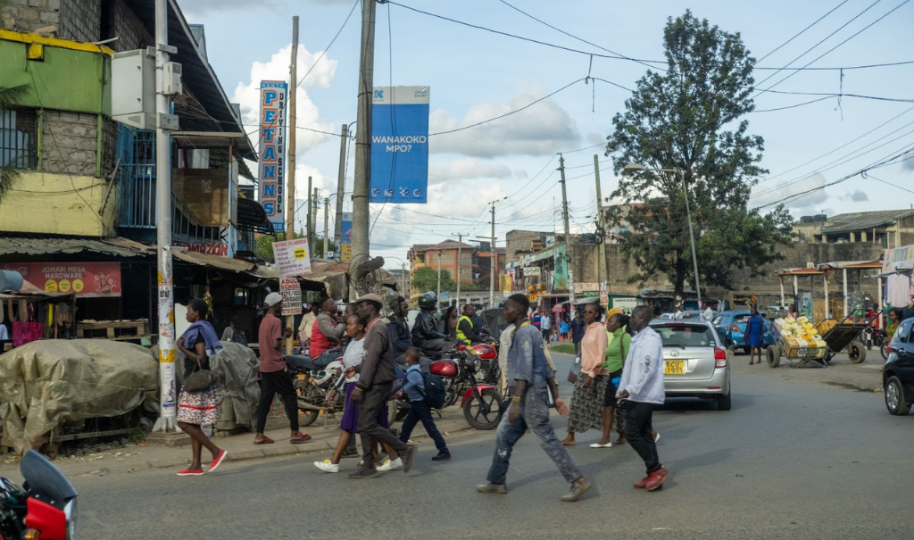 A busy street in Nairobi, Kenya | Photo courtesy of Unsplash
