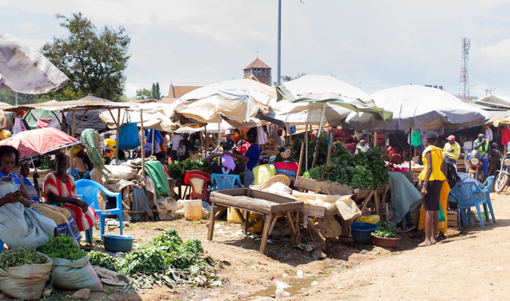 According to US Aid, two-thirds of Kenyans live in poverty, making less than USD$3.20 per day