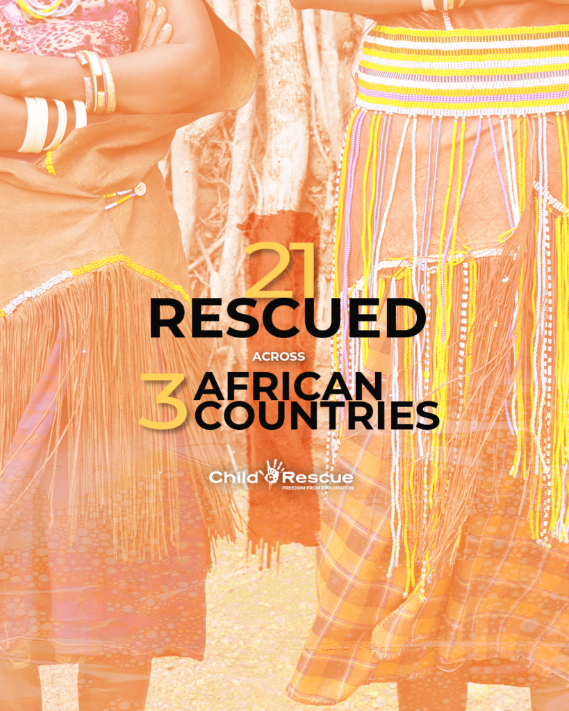 21 Rescued Across Three African Countries - Child Rescue | Child Rescue