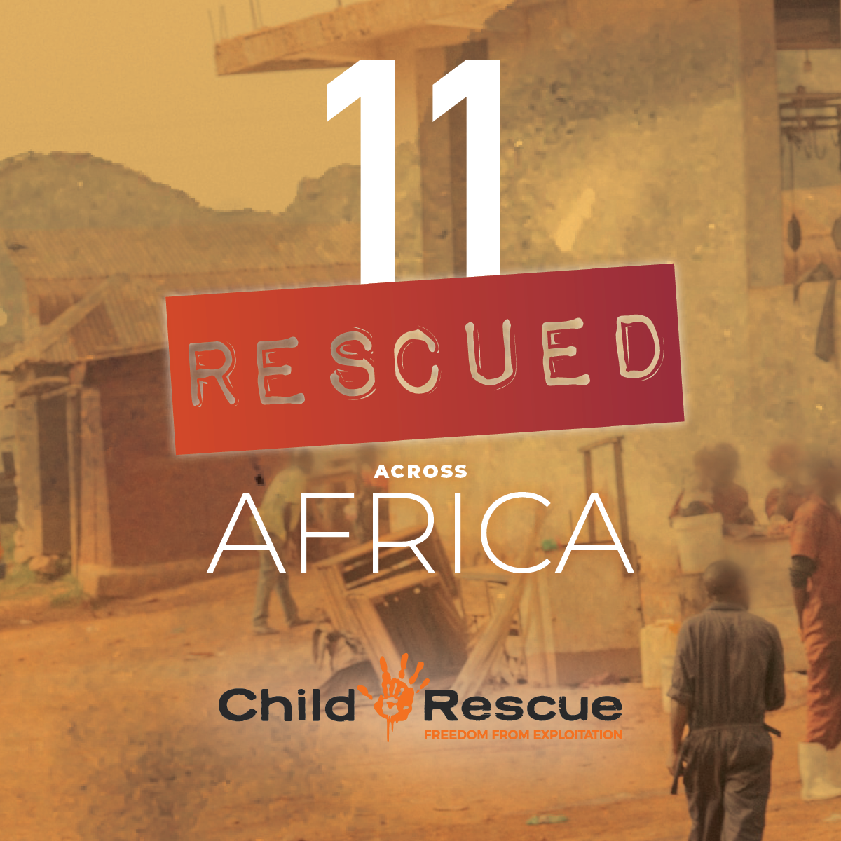 11 rescued across our Africa projects - Child Rescue | Child Rescue