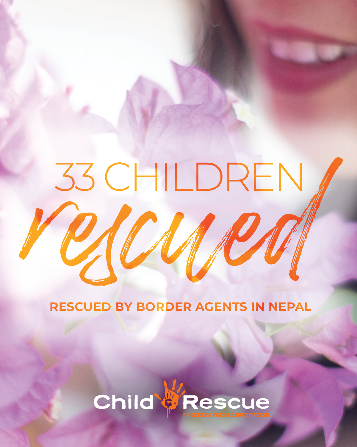 33 children rescued by border agents in Nepal - Child Rescue | Child Rescue