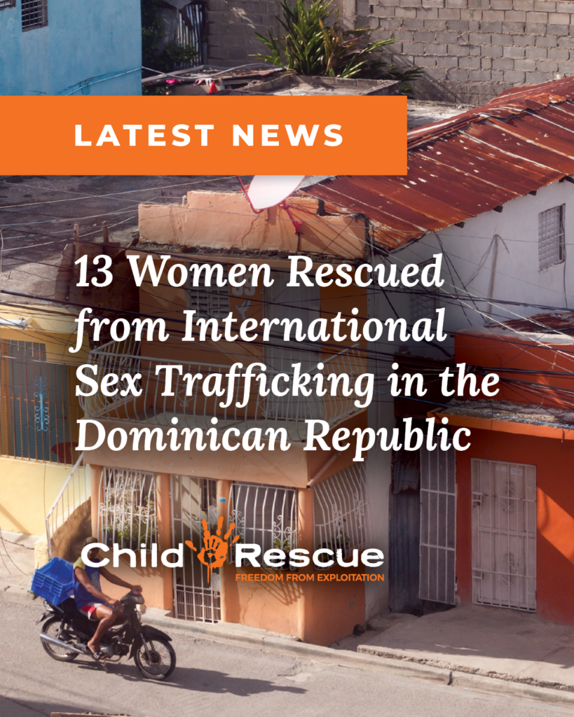 13 Dominican women rescued from international sex trafficking - Child ...