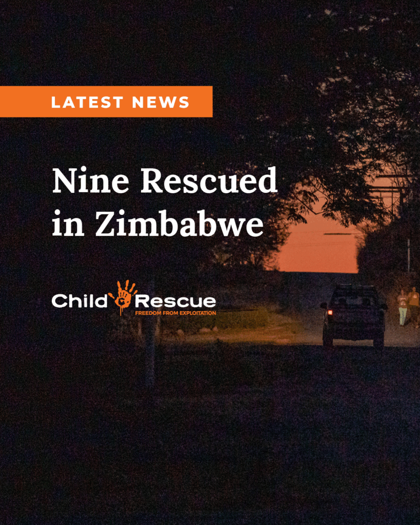 9 People Rescued in Zimbabwe - Child Rescue | Child Rescue